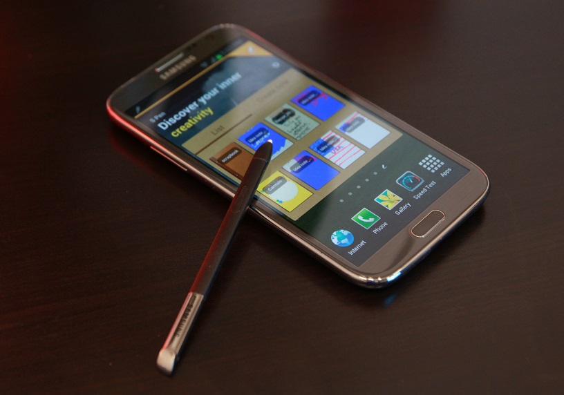 Samsung gaalxy note 2