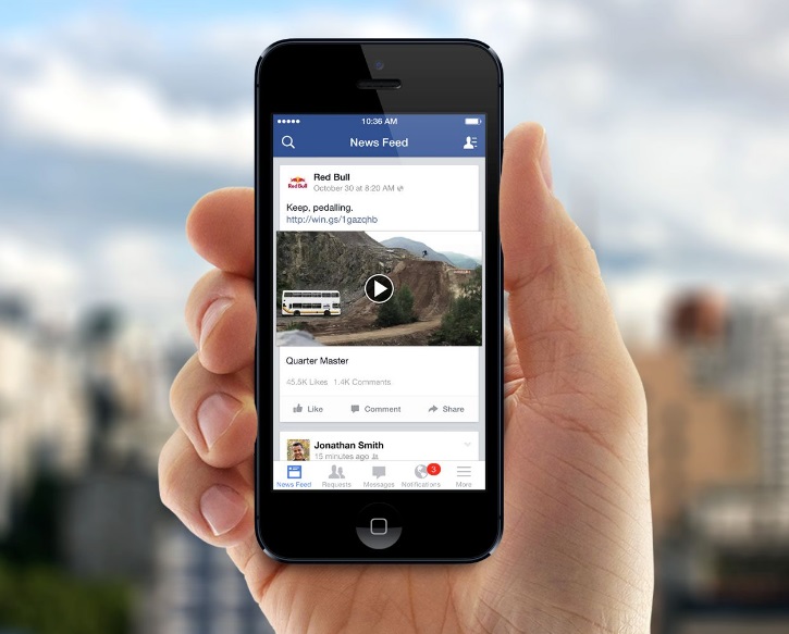 facebook video