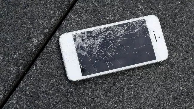 iphone quebrado