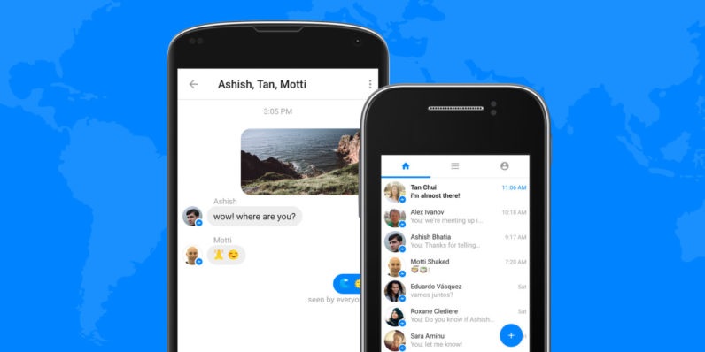 messenger lite