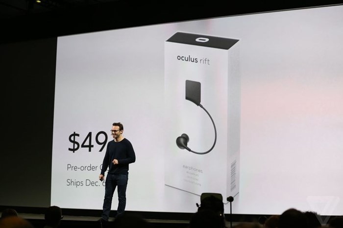 fones para oculus rift