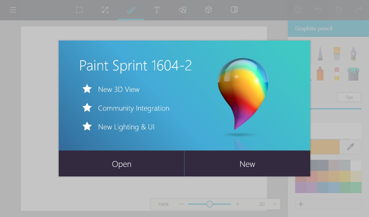 paint no Windows 10