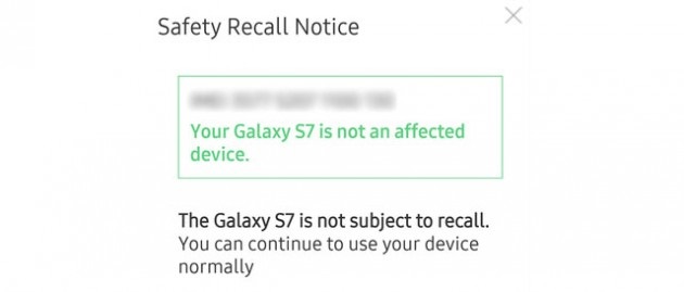 exemplo da notificação