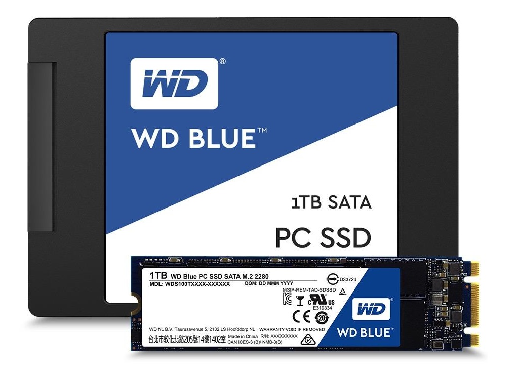 wd blue ssd