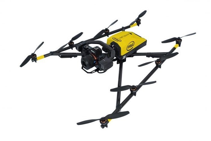 intel drone
