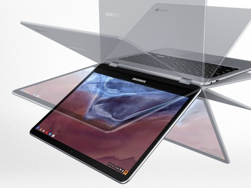 ecrã do novo chromebook
