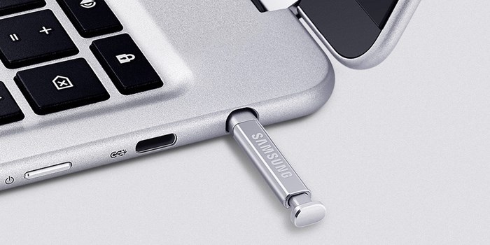 S Pen no Chromebook da samsung