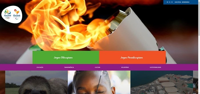 Jogos olímpicos no brasil
