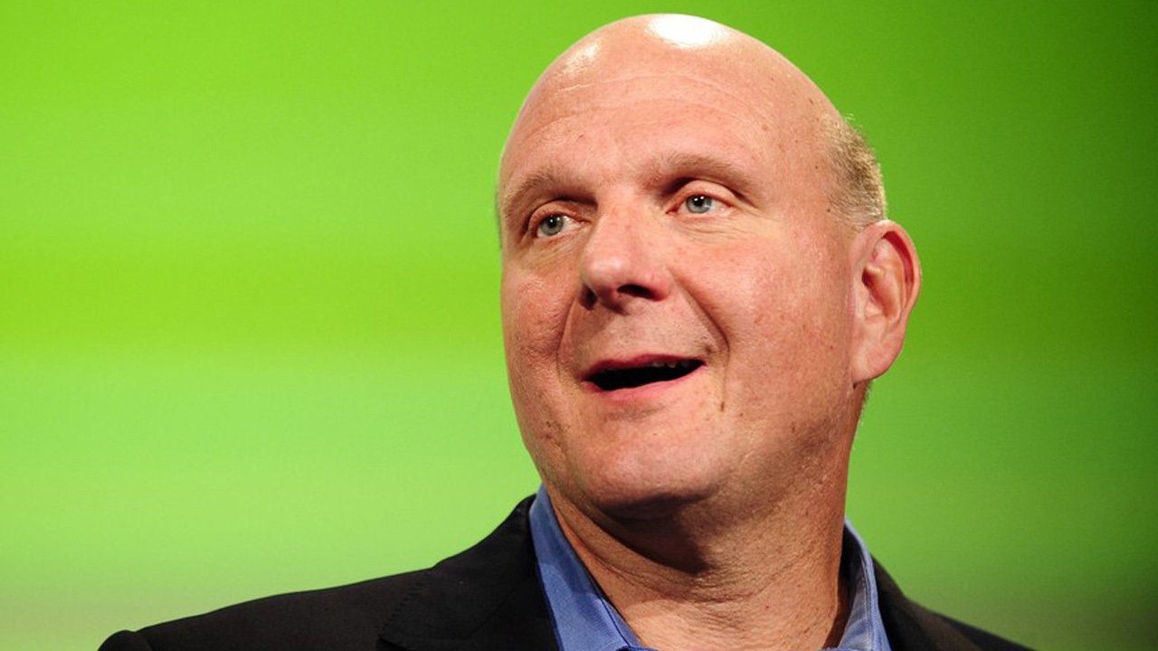 steve ballmer