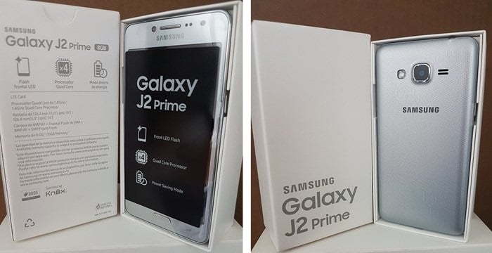 samsung galaxy j2 prime