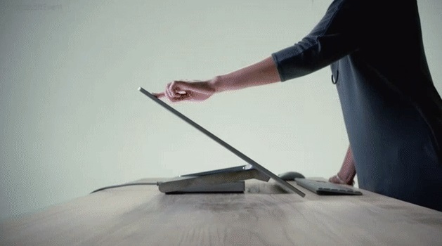 surface studio ecrã