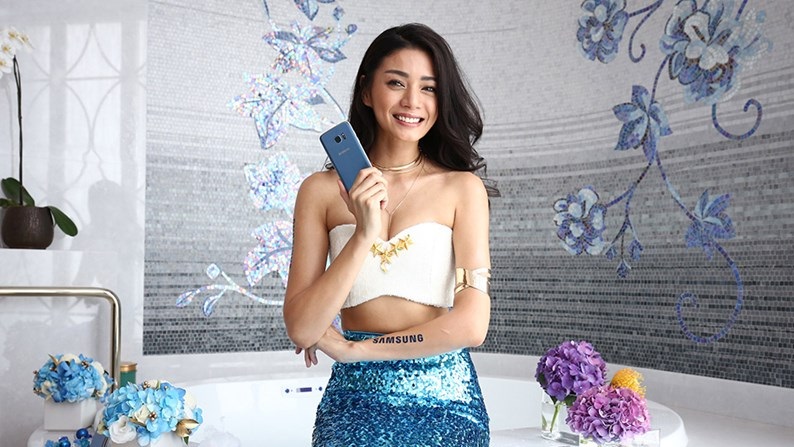 samsung galaxy s7 azul coral