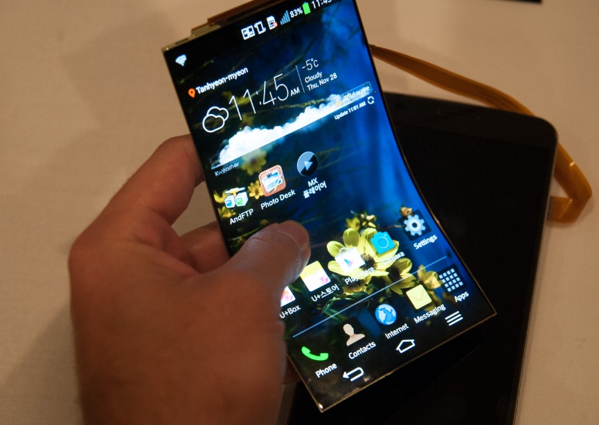 oled flexível