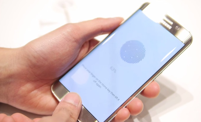 samsung e sensores de impressões digitais