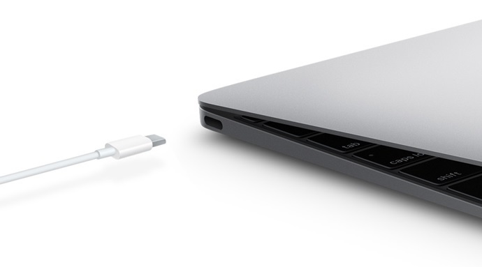 USB-C no macbook pro