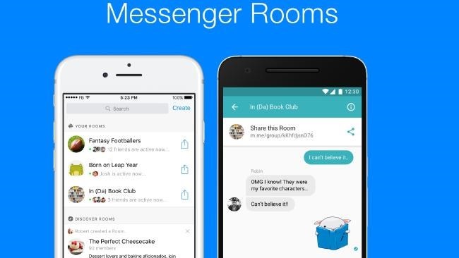 Facebook Rooms