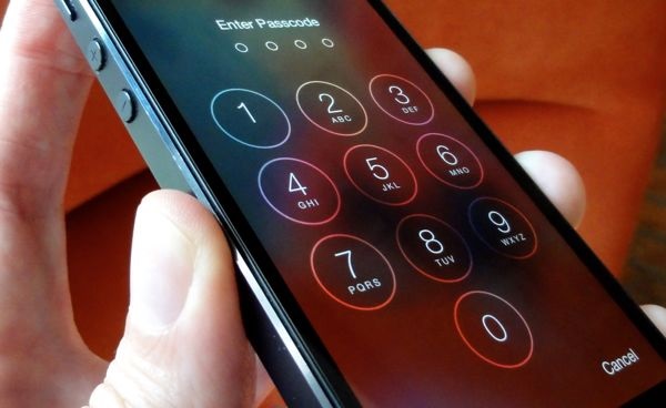 passcode no iOS