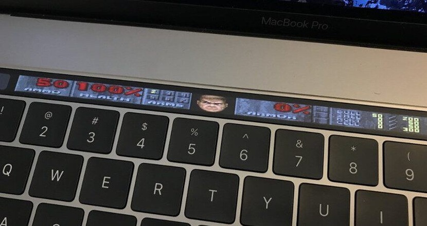 macbook pro touch bar