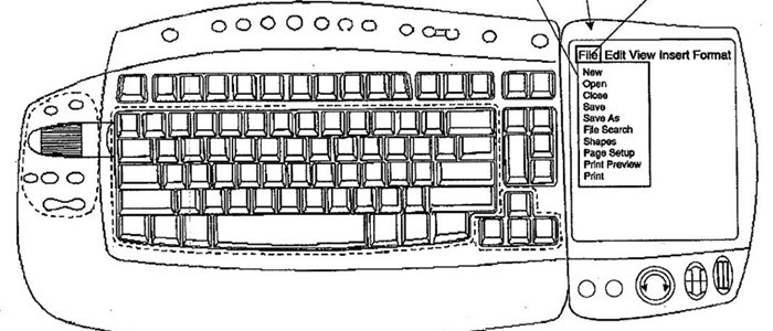 teclado da microsoft