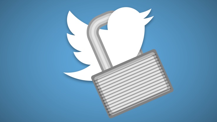 twitter lock