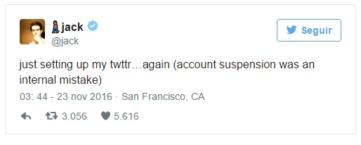 tweet com explicação