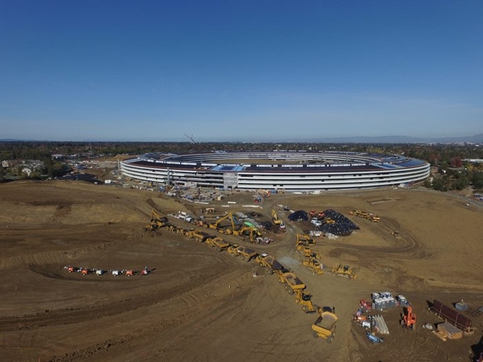 novo campus da Apple