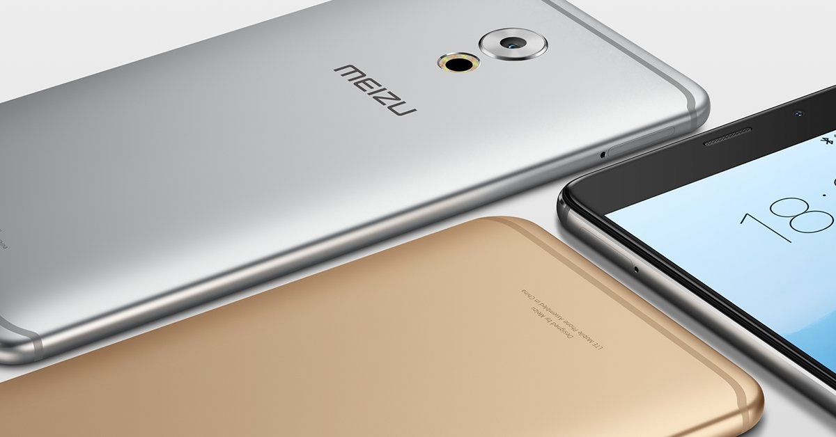 imagem das cores do Meizu Pro 6 Plus