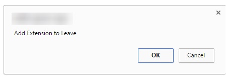 exemplo de notificação