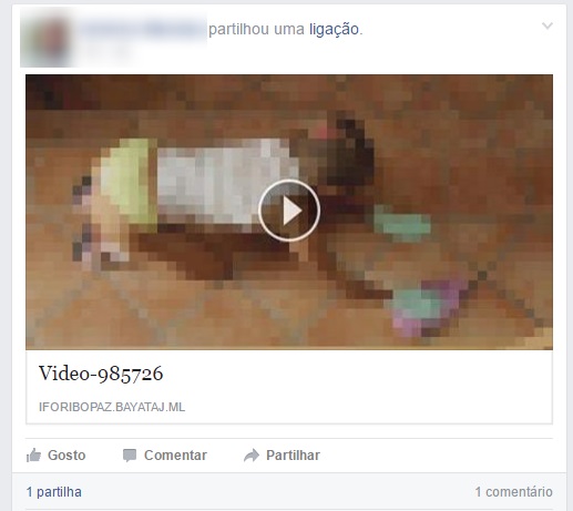 exemplo de extensão maliciosa