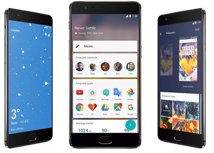 oneplus 3T