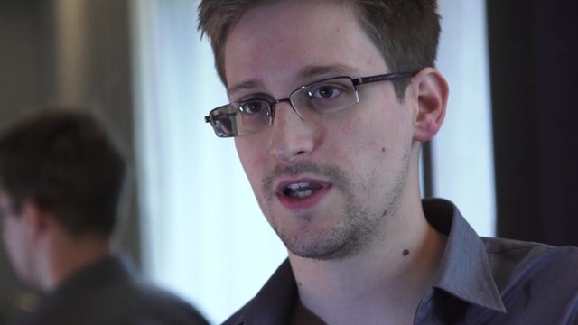 edward Snowden 