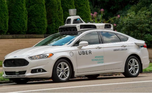uber carro