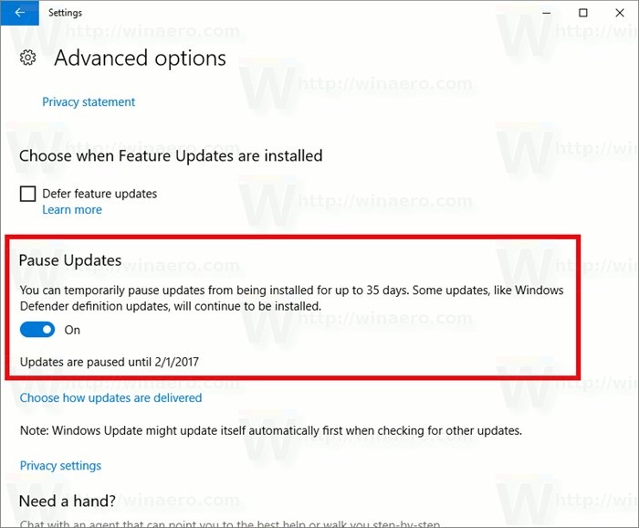 windows 10