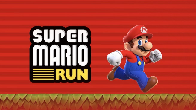 super mario run