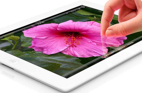 iPad com 128GB