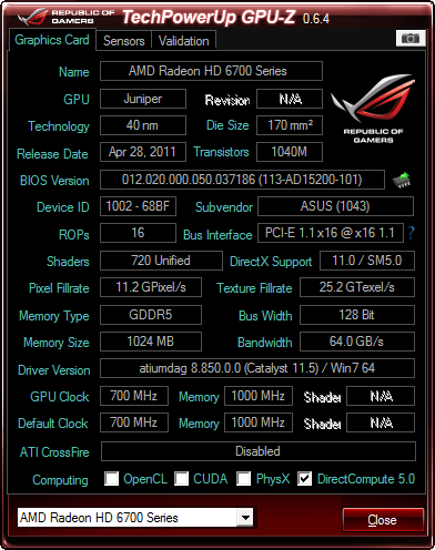 Duvida Asus Hd 6750 Gt4