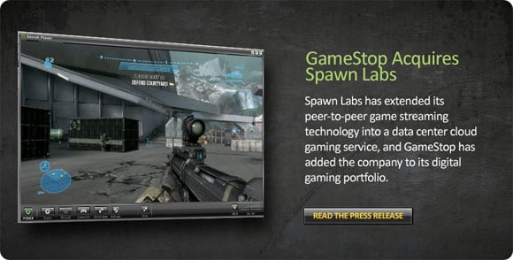 GameStop comprou Inpulse e Spawn Labs Labsac