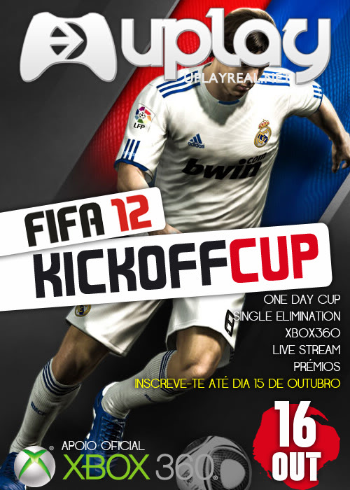 uPlay | Torneio FIFA12 Kick Off Cup FIFA12Xbox1
