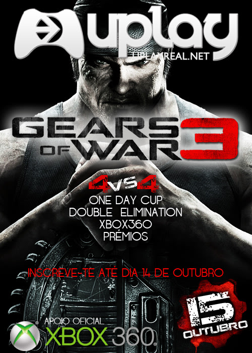 uPlay | Torneio Gears of War 3 GOW31