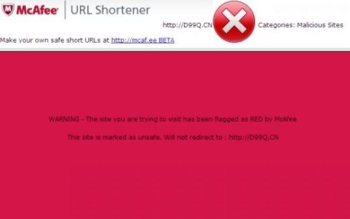 Mcaf.ee: Encurtador de URLs da McAfee Block1280x768