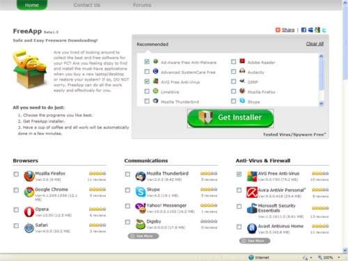 FreeApps v1.0 Freeapp11280x768