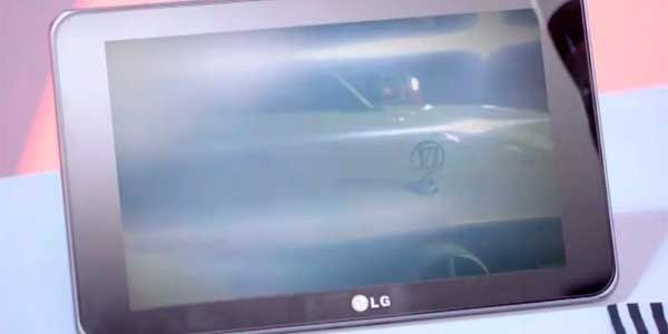LG G-Slate em videoclip Coreano LG-G-slate