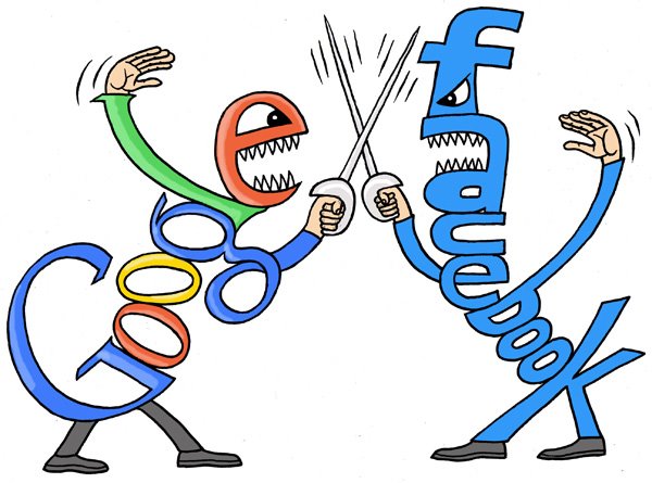 Google bloqueia dados ao Facebook 090114_GoogleFacebook