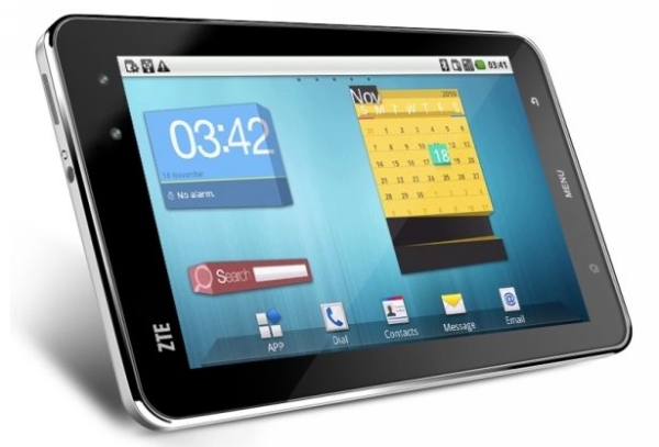 ZTE planeia lançar seis tablets no próximo ano 509651