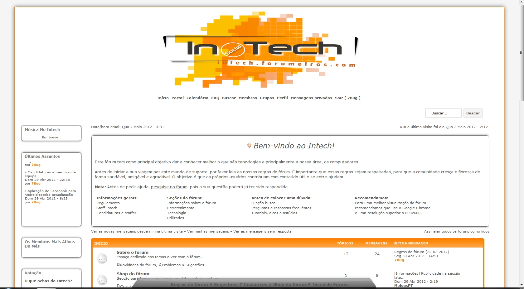 [Fórum] Intech Lnecats3l6