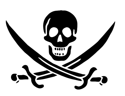 UE vai ter plano de ataque à pirataria Piratas