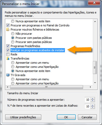 [Tutorial] Remover o realce dos novos programas Imagem_realce05_small