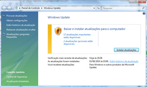 Falhas do Windows permitem vírus em arquivos MP3 e de vídeo 10-atualizacoesvista-300