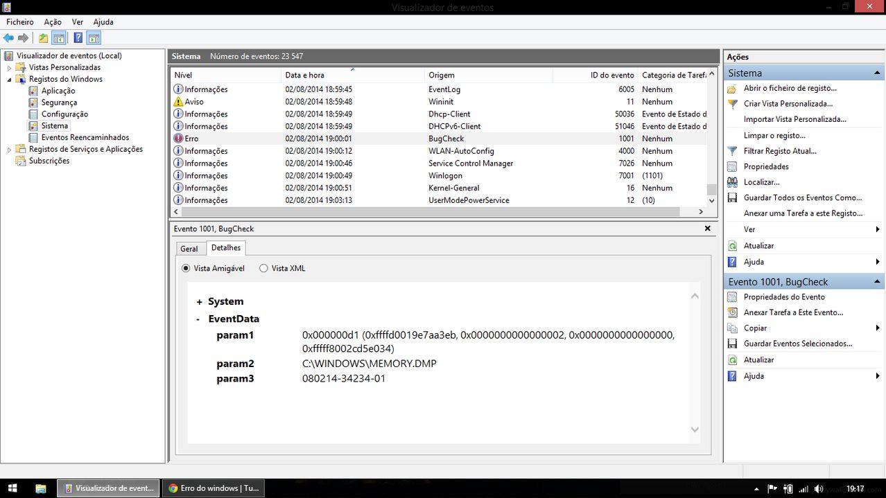 Erro do windows Ggfgfdgdfgg
