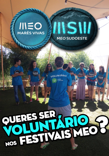 MEO e Fundação da Juventude reforçam parceria de voluntariado jovem para os Festivais MEO Voluntariado_Festivais_MEO2_jpg